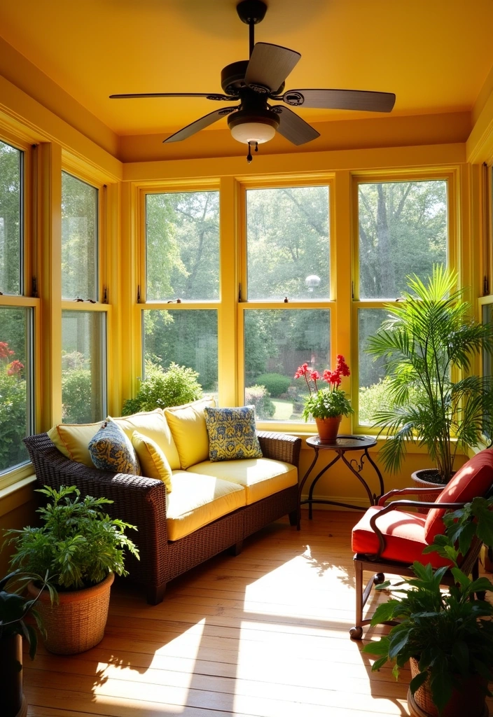 22 Best Butter Yellow Paint Colors That'll Brighten Your Home in an Instant! - 19. Light Mango