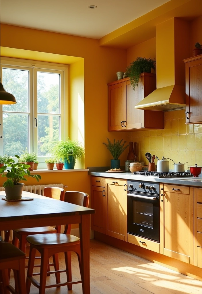 22 Best Butter Yellow Paint Colors That'll Brighten Your Home in an Instant! - 2. Golden Glow