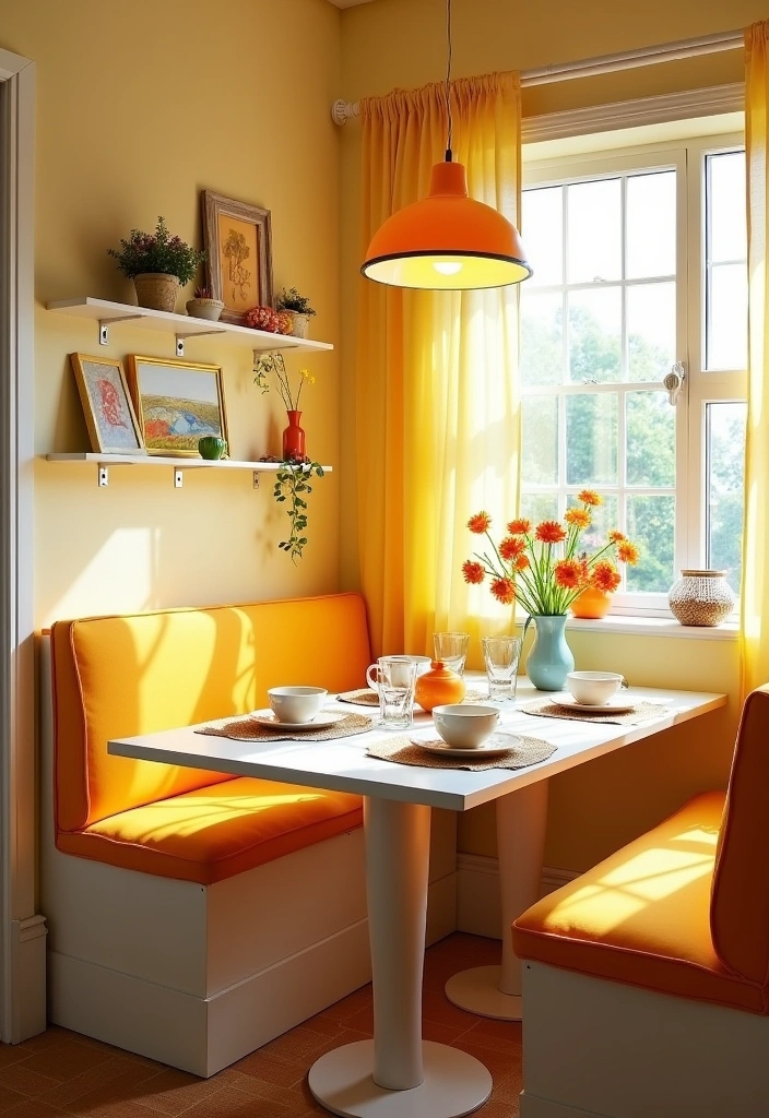 22 Best Butter Yellow Paint Colors That'll Brighten Your Home in an Instant! - 5. Sunny Side Up