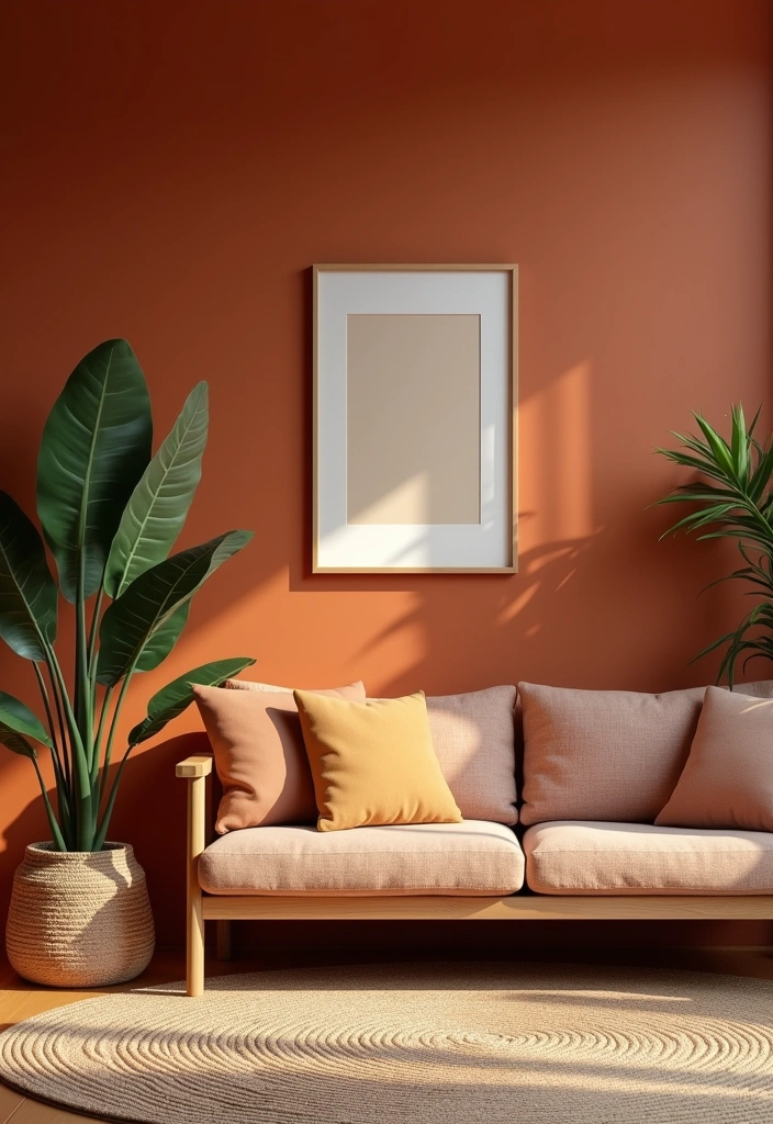 22 Best Paint Colors for Small Spaces That Will Change Everything! - 11. Terracotta: Earthy and Inviting