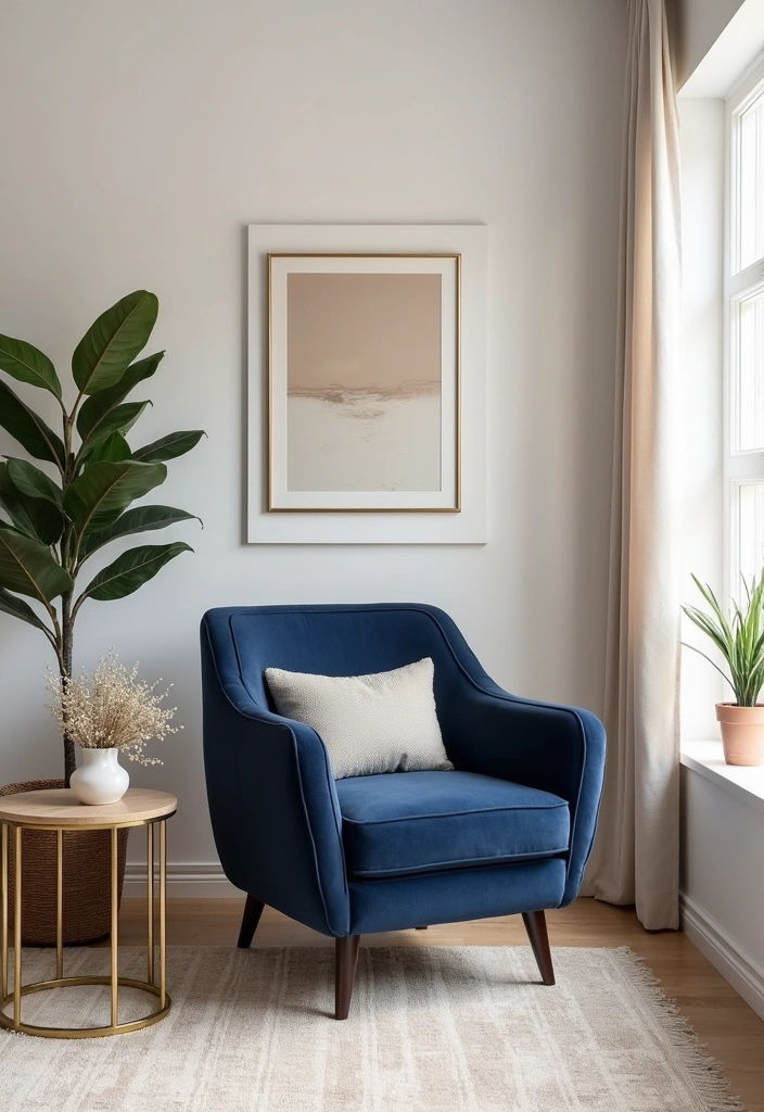 22 Stunning Paint Colors for Wooden Furniture That Will Transform Your Space! - 4. Classic Navy Blue