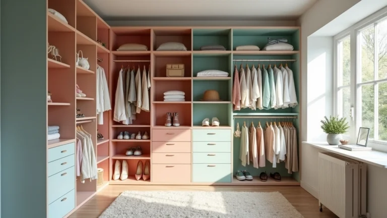 23 Best Paint Colors to Transform Your Closet Into a Stylish Sanctuary!