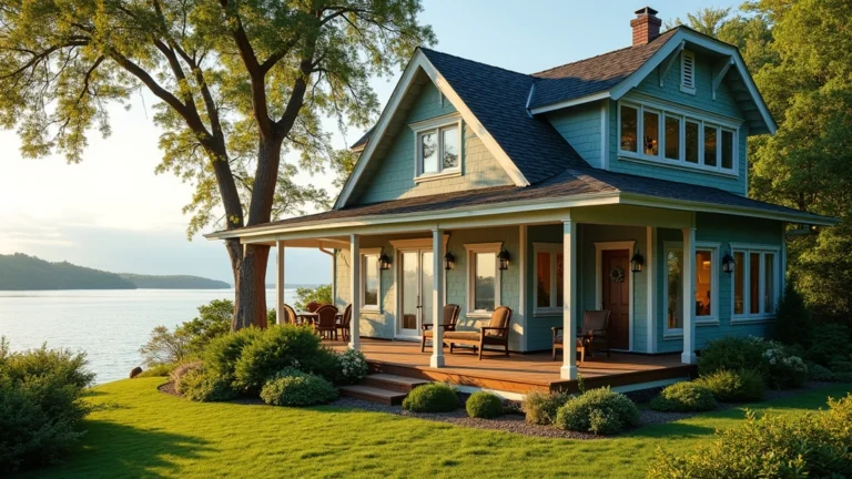 23 Inspiring Lake House Exterior Paint Colors That Will Make You Want to Move In!