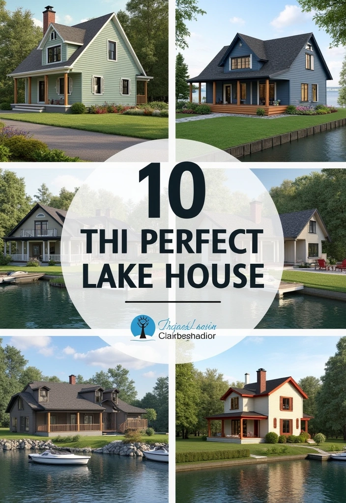 23 Inspiring Lake House Exterior Paint Colors That Will Make You Want to Move In! - Conclusion