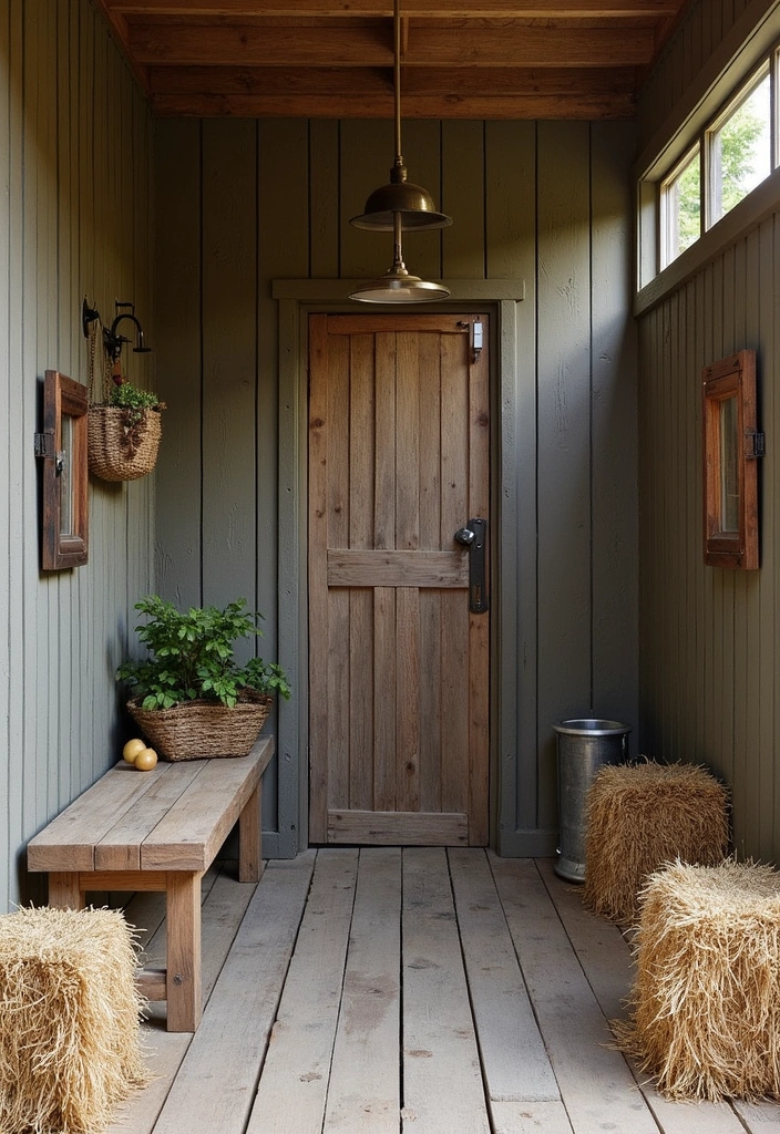 23 Outdoor Shower Ideas That'll Make You Dream of Summer (You Won't Believe #15!) - 18. Vintage Barn Shower