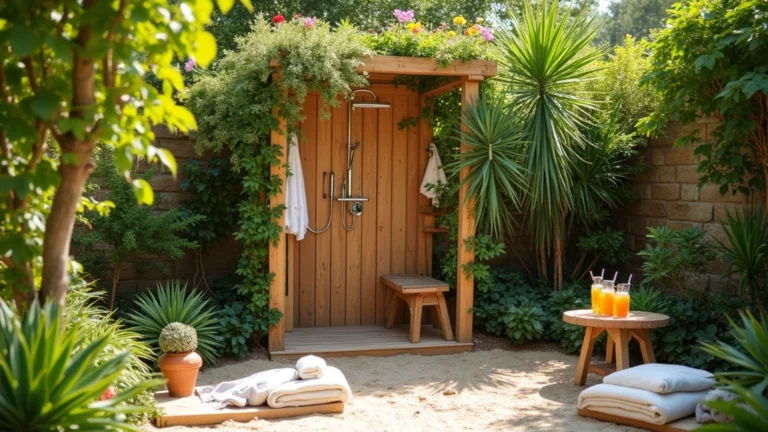 23 Outdoor Shower Ideas That'll Make You Dream of Summer (You Won't Believe #15!)