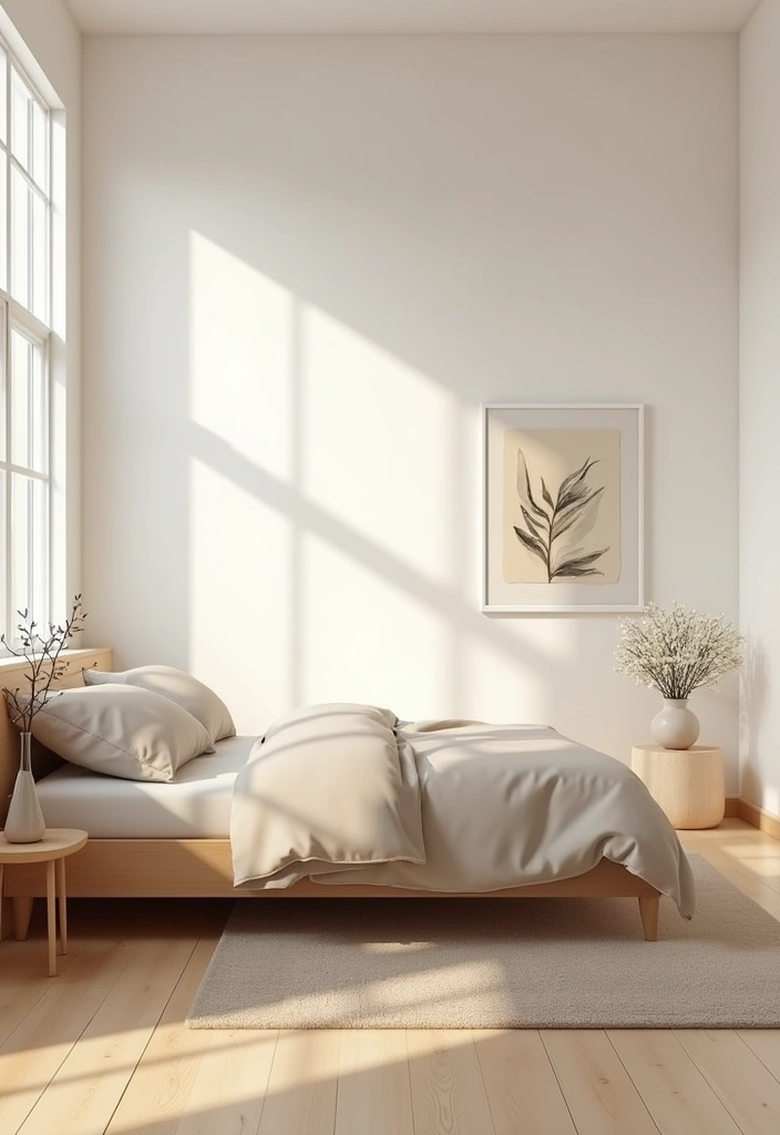 23 Relaxing Japandi Bedroom Designs That Will Transform Your Sleep Sanctuary! - 1. Minimalist Zen Retreat