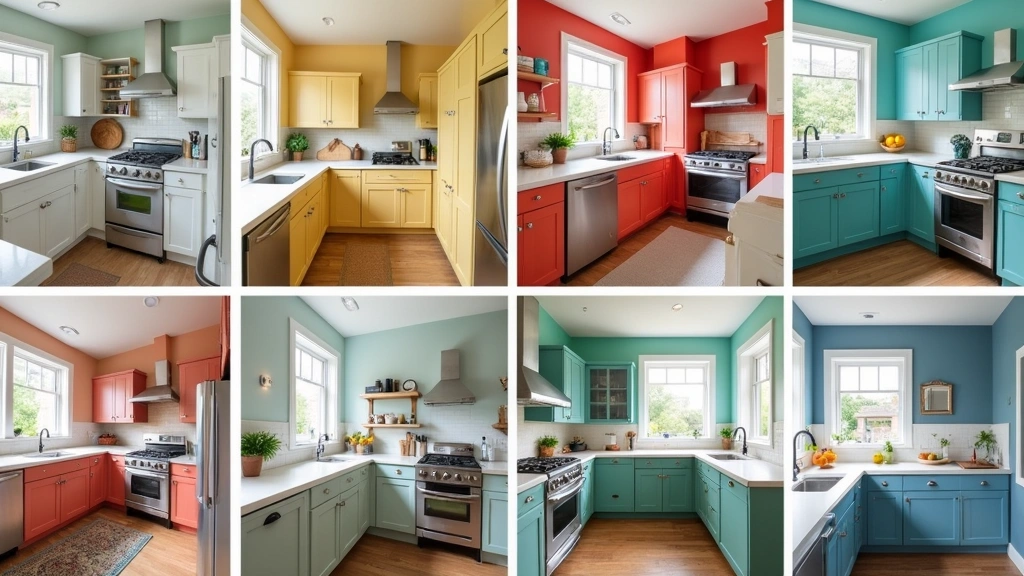 24 Best Paint Colors for Small Kitchen That'll Make You Say 'Wow!'