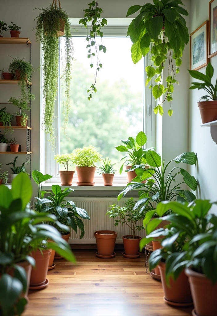 24 Home Interior Decoration Ideas That Will Transform Your Space! - 11. Indoor Plants