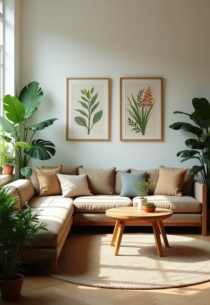 24 Home Interior Decoration Ideas That Will Transform Your Space! - 5. Nature-Inspired Decor