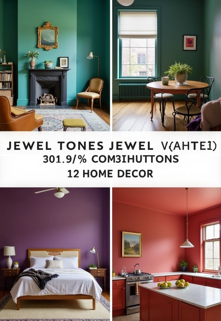 24 Jewel Tone Paint Colors That Will Transform Your Home into a Colorful Oasis! - Conclusion