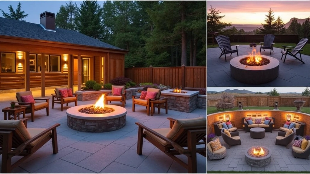 24 Outdoor Fire Pit Seating Area Ideas That'll Make Your Backyard the Place to Be!