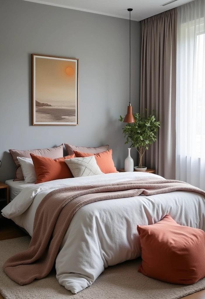 25 Best Paint Colors for Bedroom That Will Transform Your Space - 13. Soft Gray