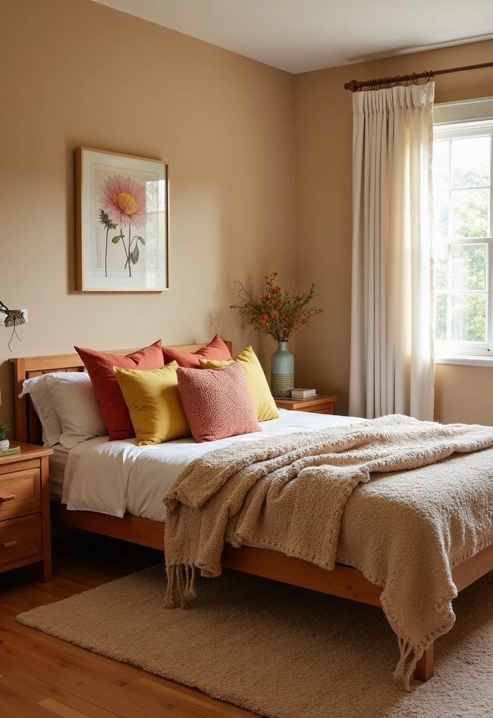 25 Best Paint Colors for Bedroom That Will Transform Your Space - 2. Warm Sand Beige