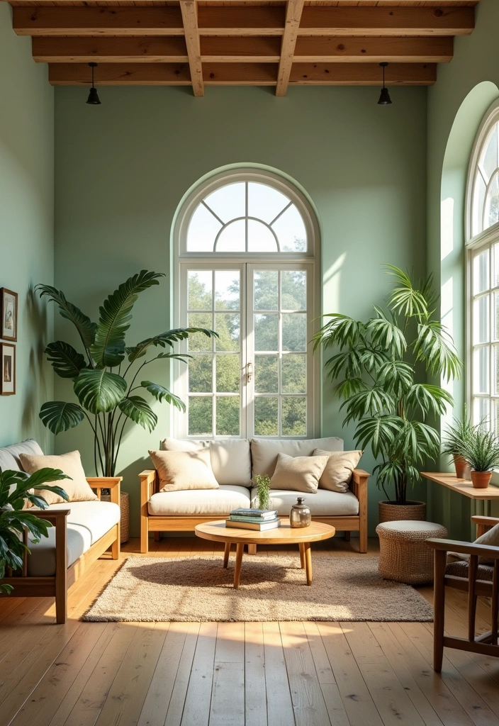 25 Best Paint Colors for West Facing Rooms That Will Transform Your Space! - 14. Earthy Sage