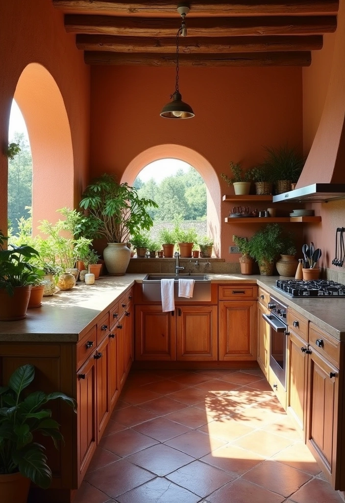 25 Best Paint Colors for West Facing Rooms That Will Transform Your Space! - 7. Earthy Terracotta