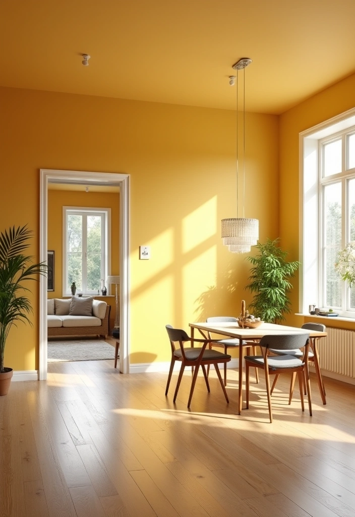 25 Best Paint Colors for West Facing Rooms That Will Transform Your Space! - 8. Soft Mustard