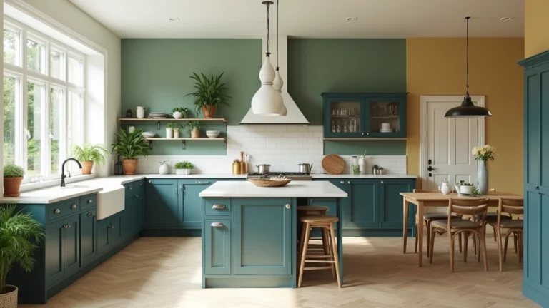 25 Best Paint Colors for a Kitchen (Transform Your Space Instantly!)