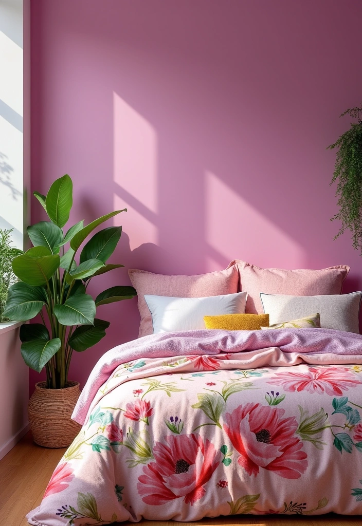 25 Dreamy Shades of Lavender for Bedrooms That Will Transform Your Space! - 15. Orchid Petal