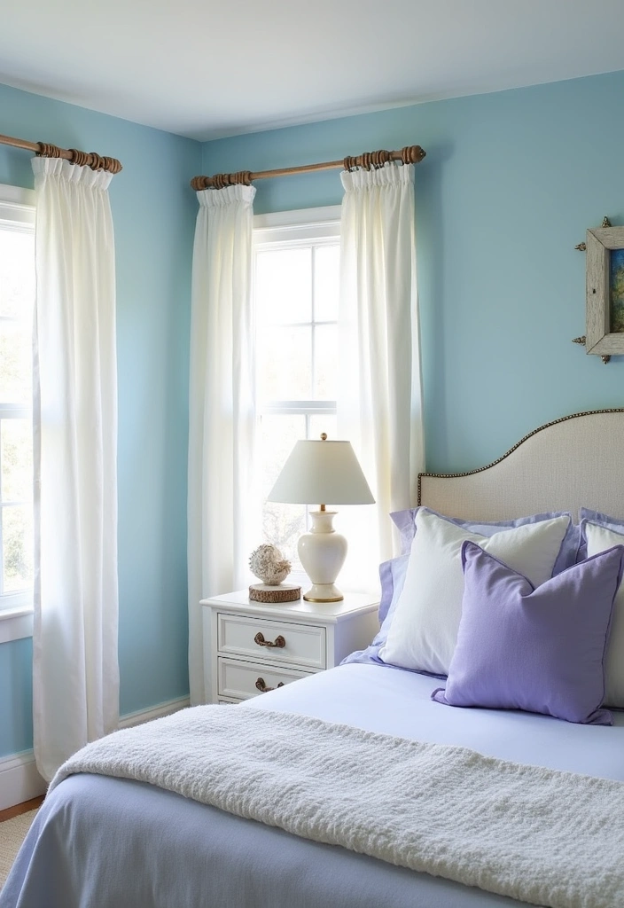 25 Dreamy Shades of Lavender for Bedrooms That Will Transform Your Space! - 6. Lavender Blue