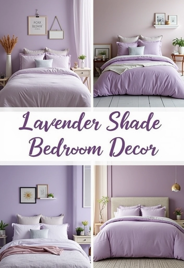 25 Dreamy Shades of Lavender for Bedrooms That Will Transform Your Space! - Conclusion