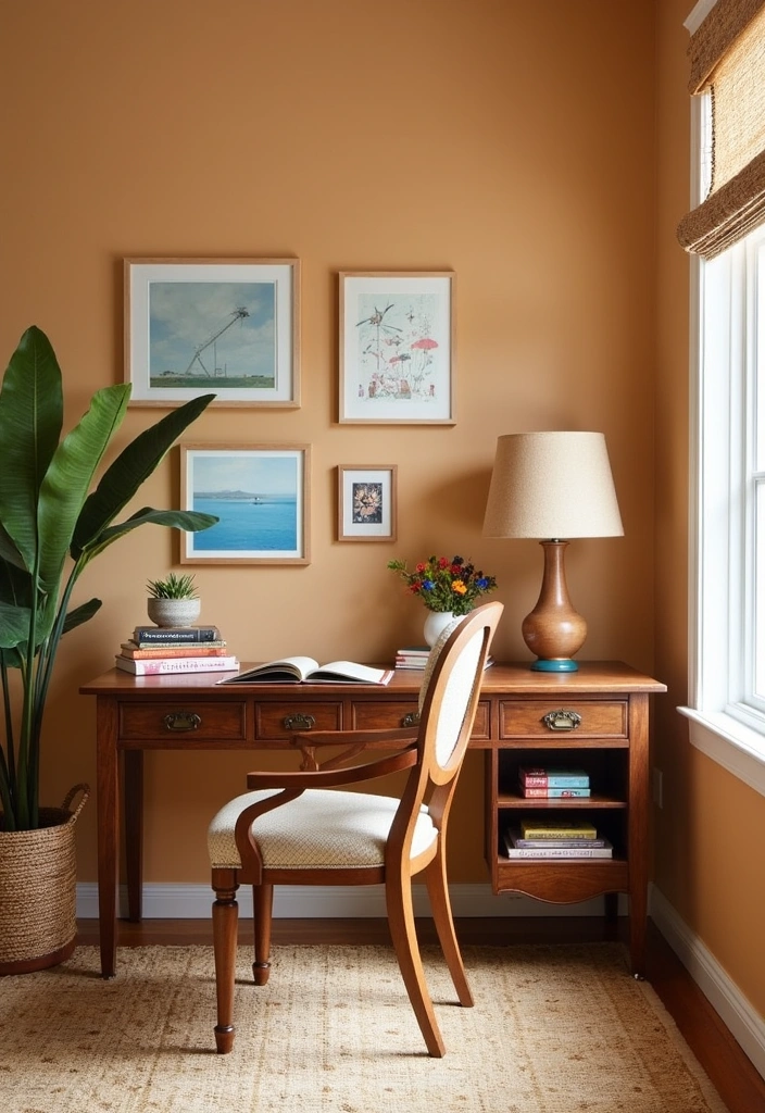 26 Best Benjamin Moore Paint Colors for Your Home Office That'll Boost Your Creativity! - 17. Warm Sand