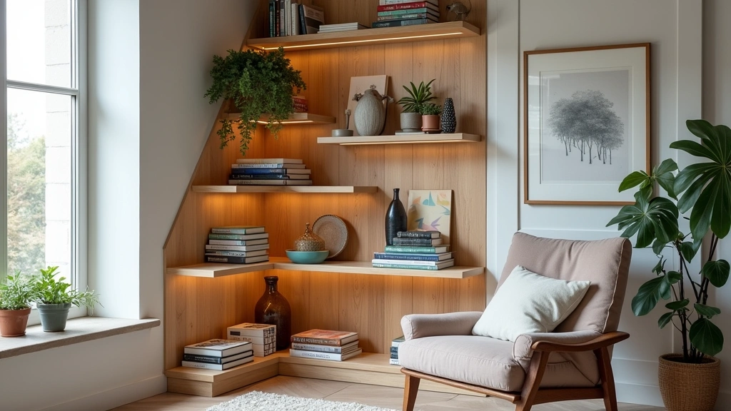 26 Corner Bookshelf Ideas That Will Transform Your Space!