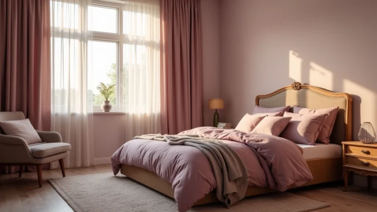 26 Mauve Bedroom Ideas That'll Transform Your Space into a Dreamy Retreat!