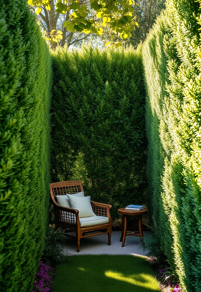 26 Secret Garden Ideas That'll Transform Your Outdoor Space into a Hidden Oasis! - 11. Secret Hideaways