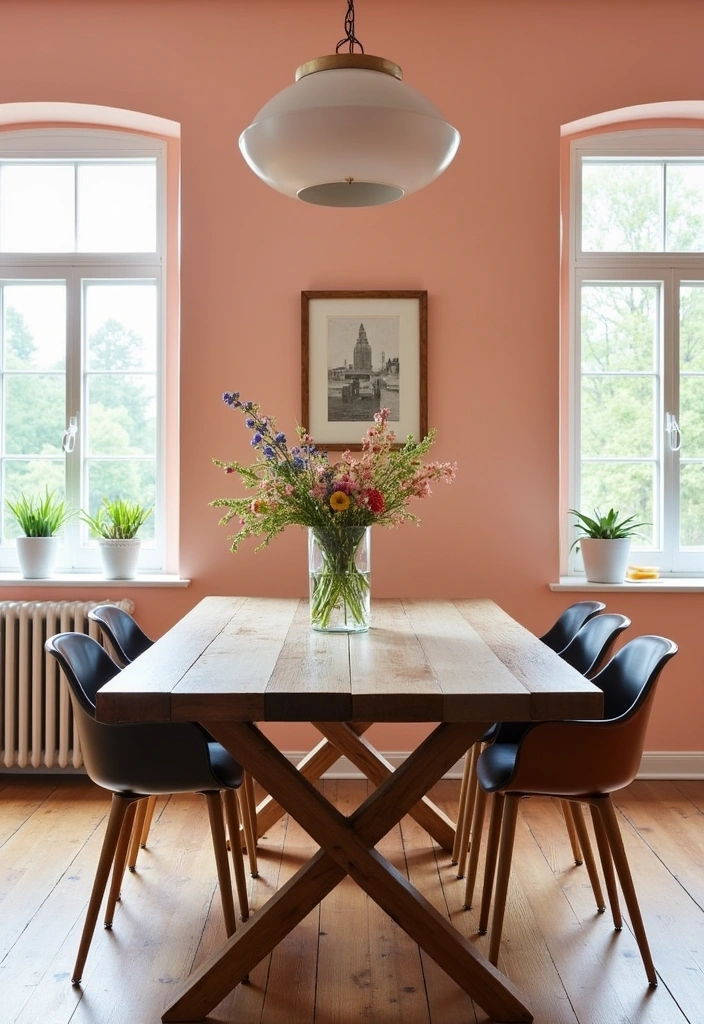 27 Best Paint Colors for East Facing Rooms That Will Brighten Your Mornings! - 11. Light Salmon