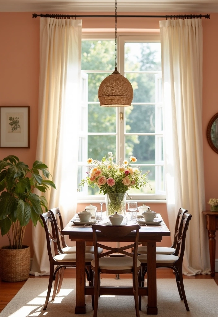 27 Best Paint Colors for East Facing Rooms That Will Brighten Your Mornings! - 3. Pale Peach