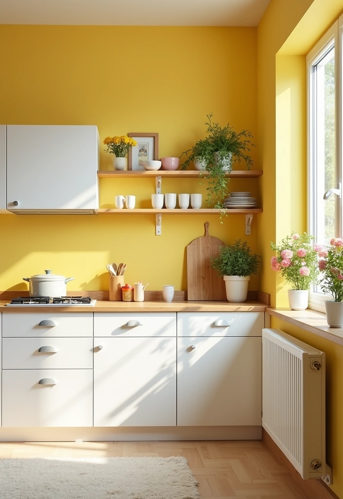 27 Paint Colors That Will Instantly Boost Your Mood (You Won't Believe #15!) - 17. Cheerful Buttercup Yellow