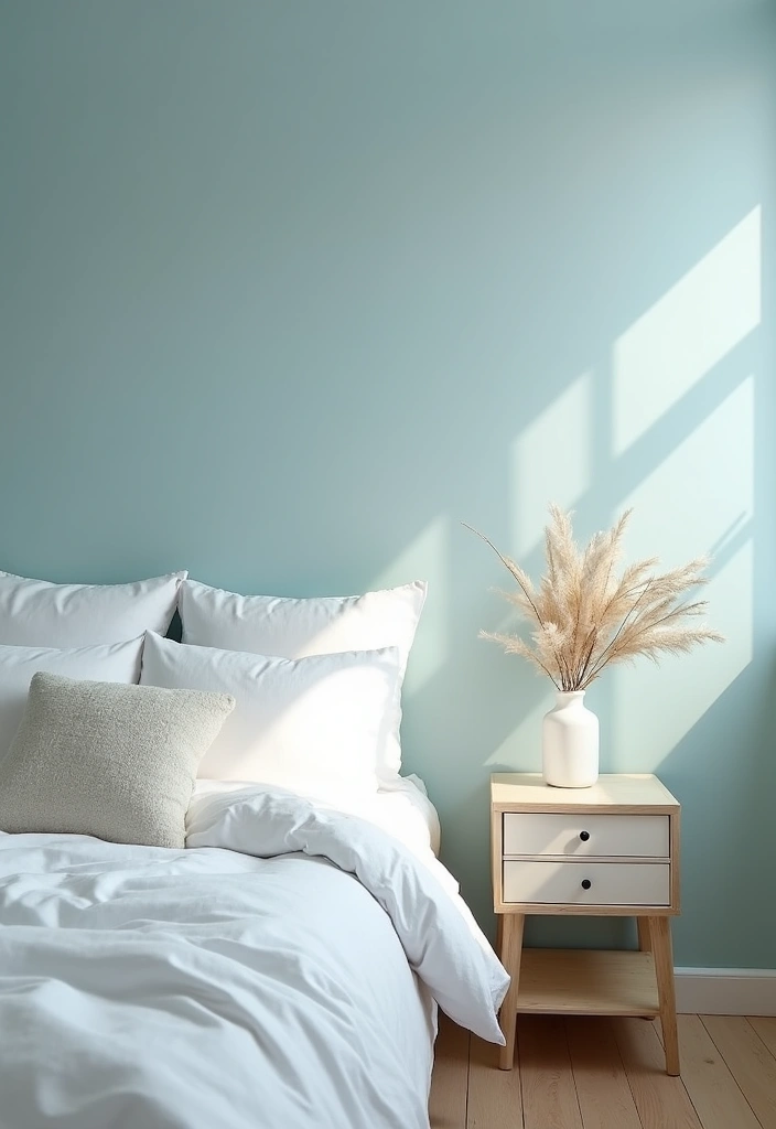 27 Paint Colors That Will Instantly Boost Your Mood (You Won't Believe #15!) - 18. Relaxing Powder Blue