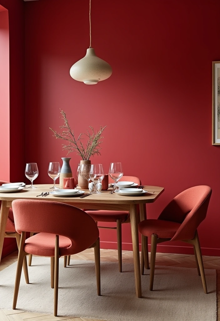 27 Paint Colors That Will Instantly Boost Your Mood (You Won't Believe #15!) - 20. Energetic Red