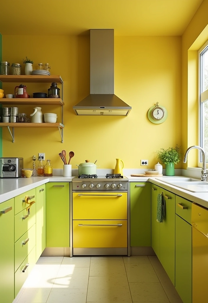 27 Paint Colors That Will Instantly Boost Your Mood (You Won't Believe #15!) - 24. Refreshing Lemon Lime