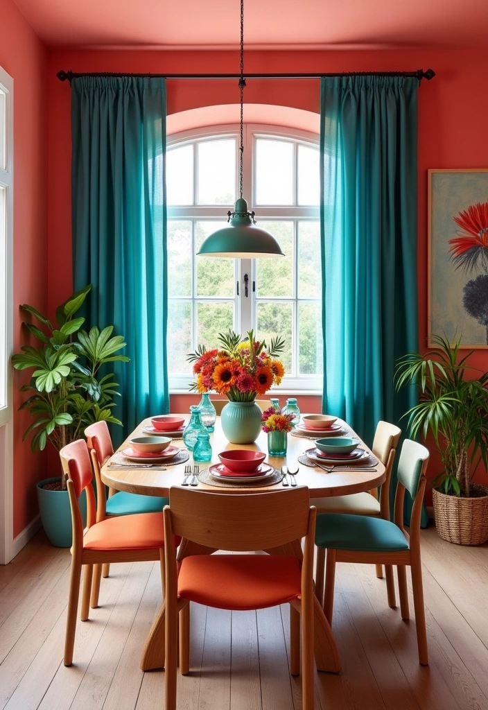 27 Paint Colors That Will Instantly Boost Your Mood (You Won't Believe #15!) - 3. Vibrant Coral