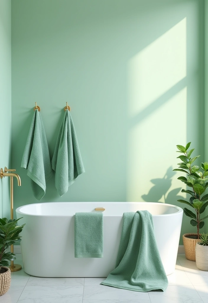 27 Paint Colors That Will Instantly Boost Your Mood (You Won't Believe #15!) - 5. Refreshing Mint Green