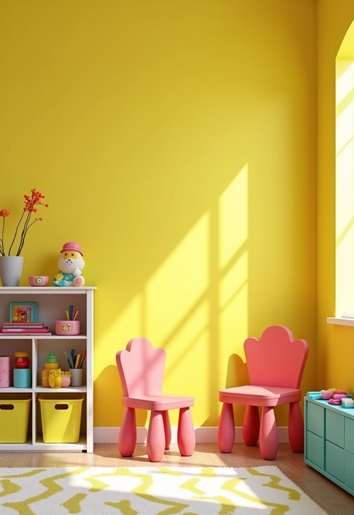 27 Paint Colors That Will Instantly Boost Your Mood (You Won't Believe #15!) - 8. Uplifting Lemonade Yellow