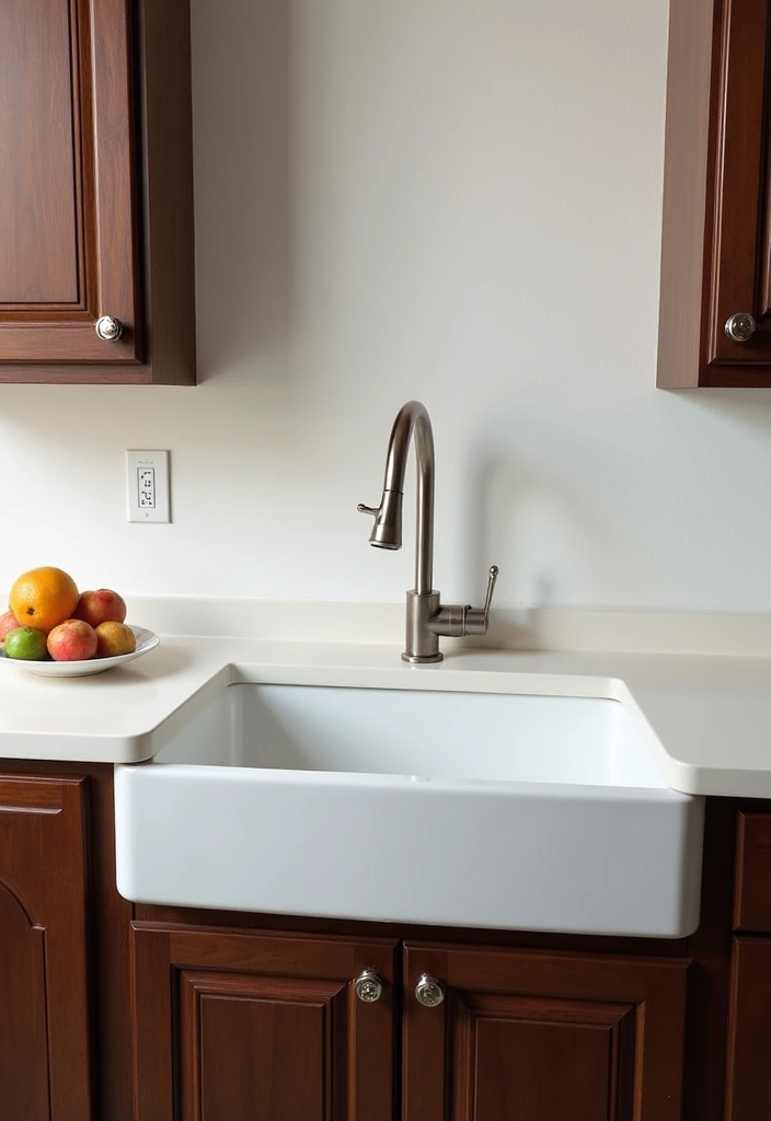 28 Kitchen Sink Paint Ideas That Will Transform Your Cooking Space (You Won't Believe #15!) - 5. Classic White for Timeless Elegance