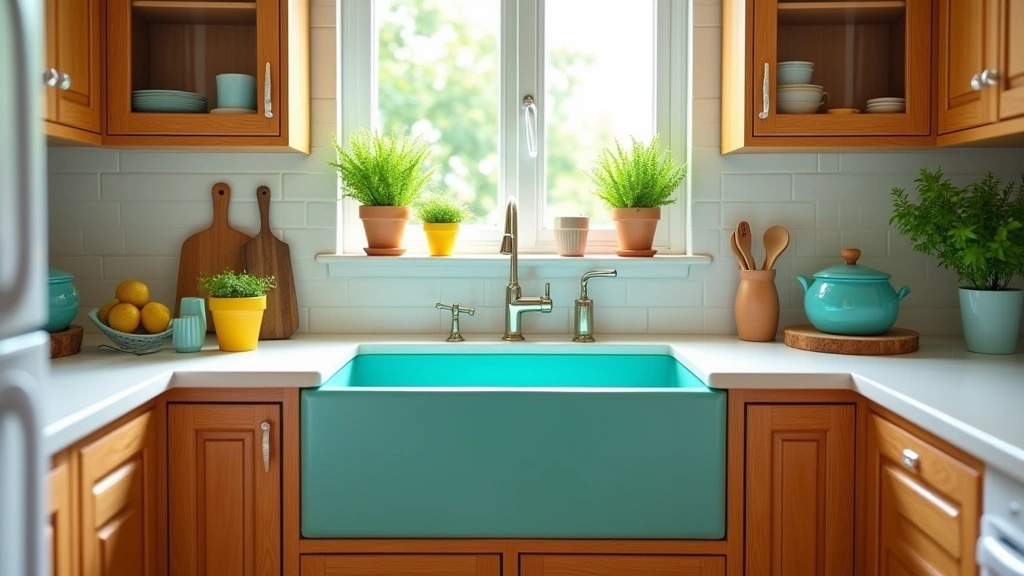 28 Kitchen Sink Paint Ideas That Will Transform Your Cooking Space (You Won't Believe #15!)