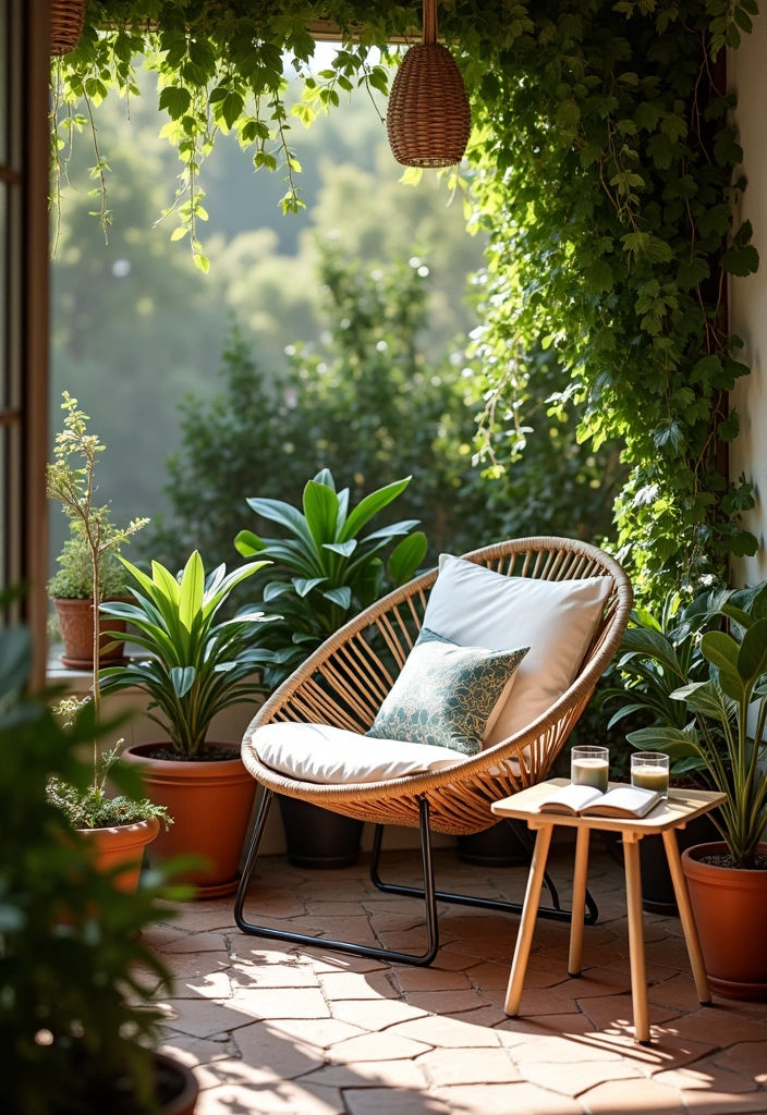 28 Outdoor Patio Ideas That'll Make You Want to Host Every Weekend! - 12. Cozy Corner Nook