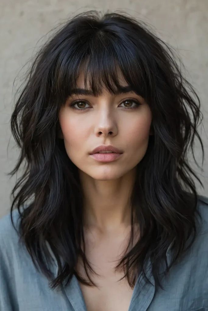 24 Short Wolf Cut Ideas That Will Elevate Your Style Game! - 16. Effortless Curls