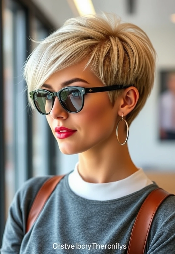 15 Retro 90’s Hairstyles for Fine Hair That'll Make You Want to Grab Your Scrunchie! - 9. The 90s Pixie Cut