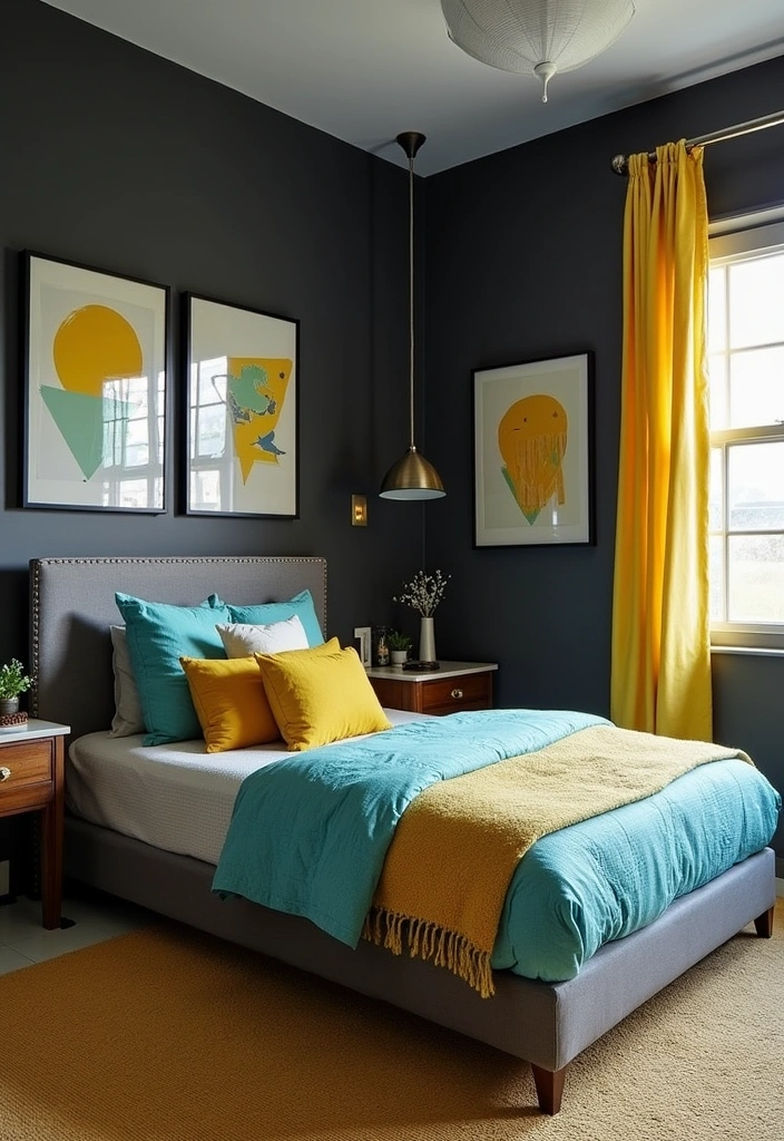 24 Best Paint Colors for Boys Room That Will Make You Want to Move In! - 24. Timeless Charcoal