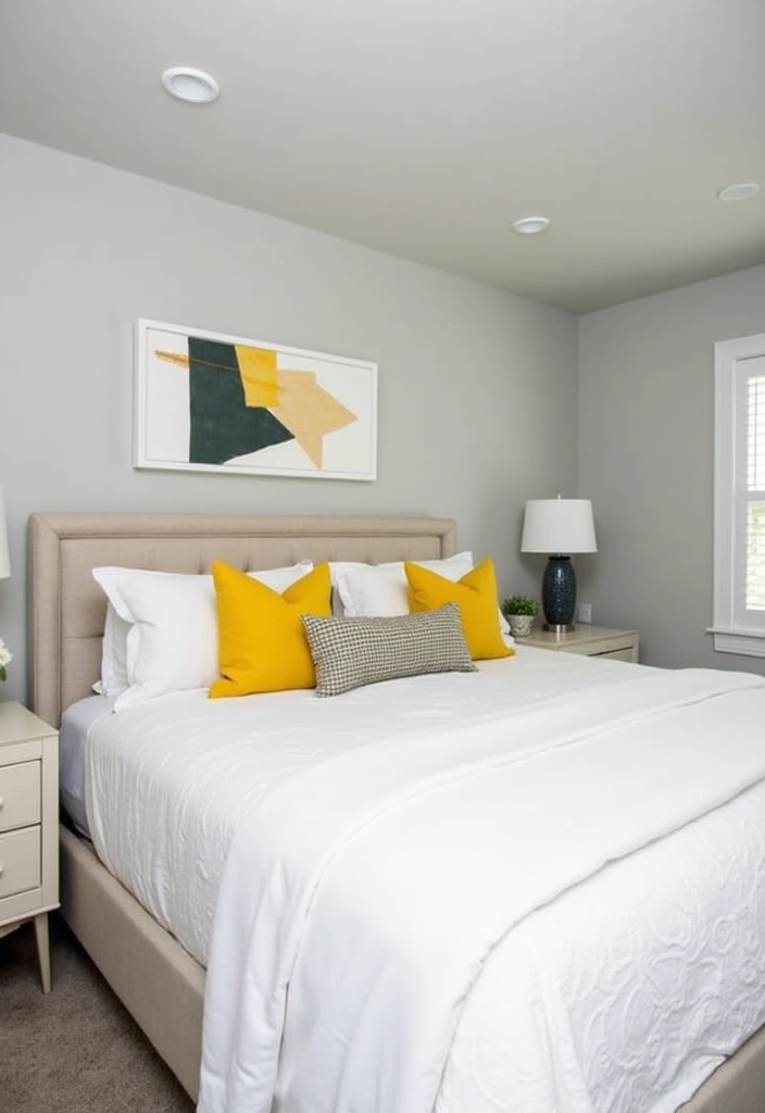 27 Best Paint Colors for Master Bedroom That'll Transform Your Space! - 13. Light Gray