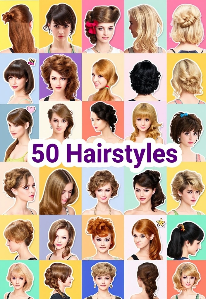 50 Best Hairstyles Ideas That Will Transform Your Look Instantly! - Conclusion