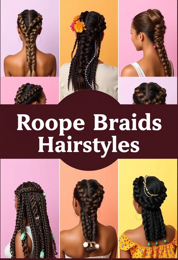 21 Funky Rope Braid Hairstyles That Will Turn Heads (You Won't Believe #9!) - Conclusion