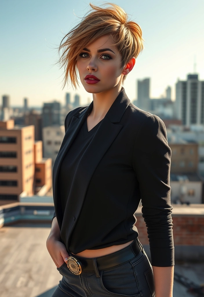 30 Stunning Shag Cut Ideas for Women That'll Make You Want to Book an Appointment NOW! - 14. Shaggy Pixie Cut