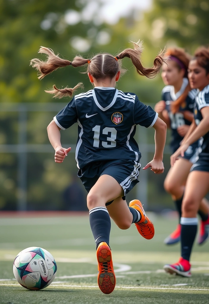 15 Sporty Softball Hairstyles That'll Make You Stand Out on the Field! - 14. Twisted Pigtails