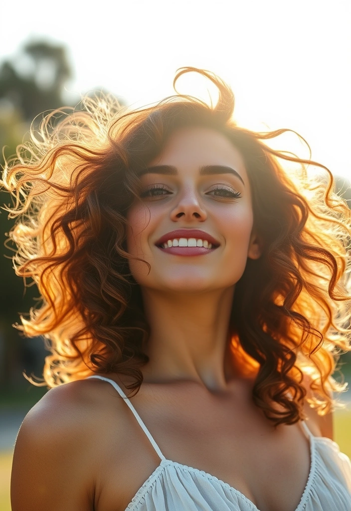 20 Genius Hacks to Add Volume to Fine Hair (You Won't Believe #15!) - 20. Embrace Natural Texture